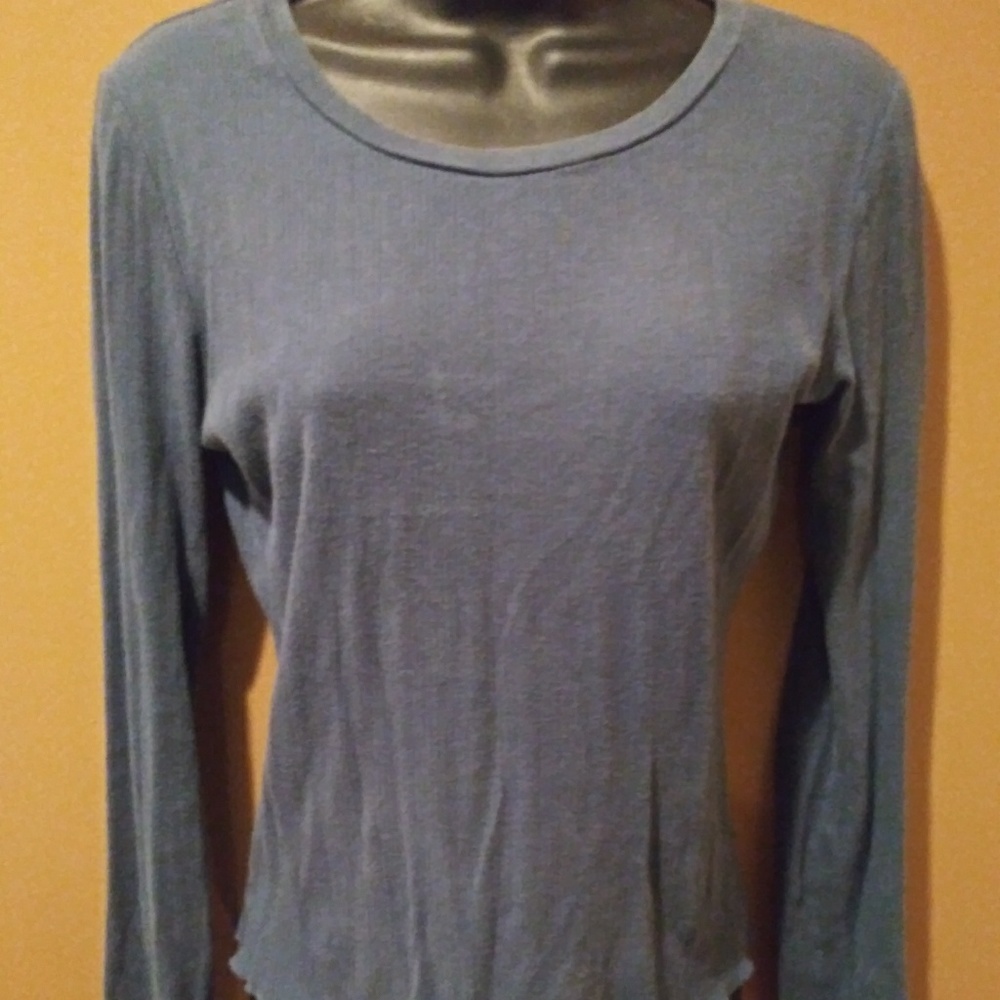LS1 Abercrombie Blue 100% Cotton T Shirt Size Medium